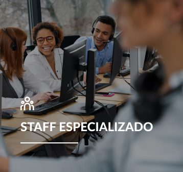 Staff especializado
